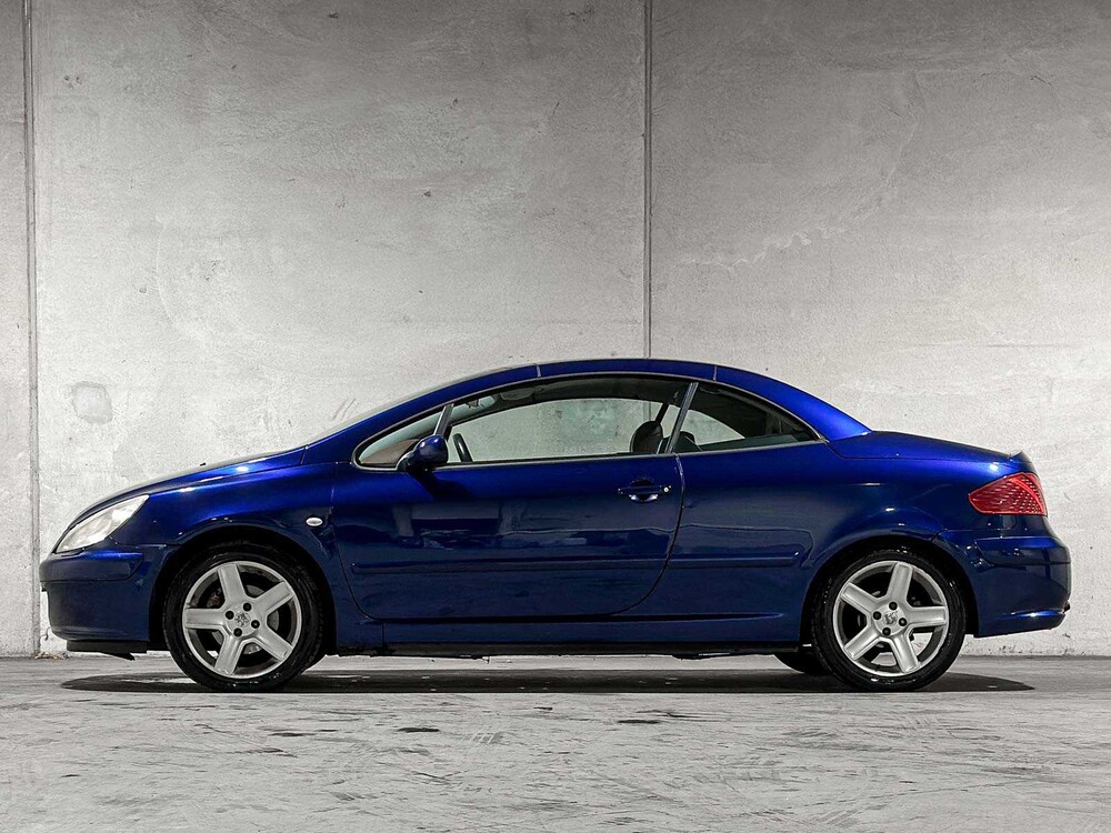 Peugeot 307 CC 2.0-16V 136pk 2005, 67-RG-XG