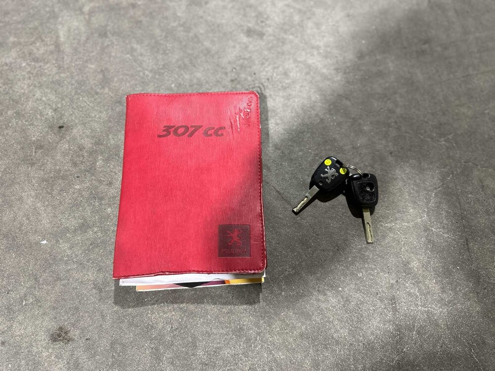 Peugeot 307 CC 2.0-16V 136pk 2005, 67-RG-XG