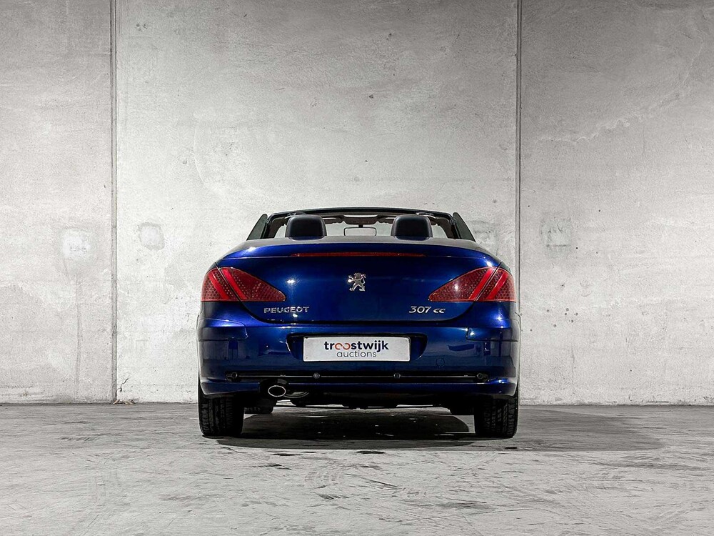 Peugeot 307 CC 2.0-16V 136pk 2005, 67-RG-XG