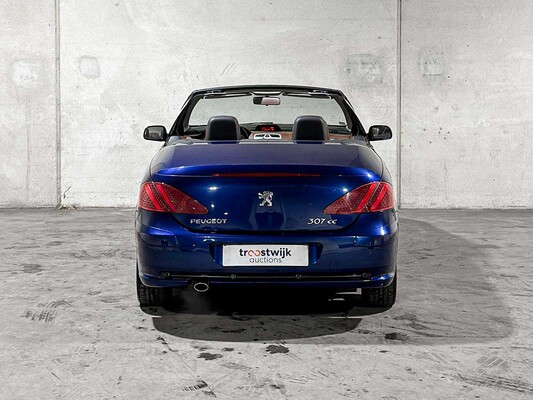 Peugeot 307 CC 2.0-16V 136pk 2005, 67-RG-XG