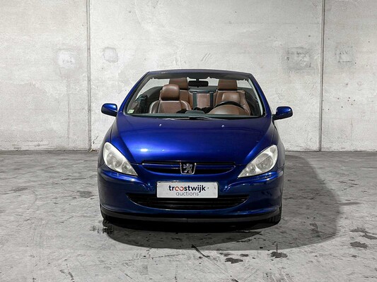 Peugeot 307 CC 2.0-16V 136pk 2005, 67-RG-XG