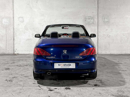 Peugeot 307 CC 2.0-16V 136pk 2005, 67-RG-XG