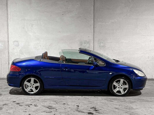 Peugeot 307 CC 2.0-16V 136pk 2005, 67-RG-XG