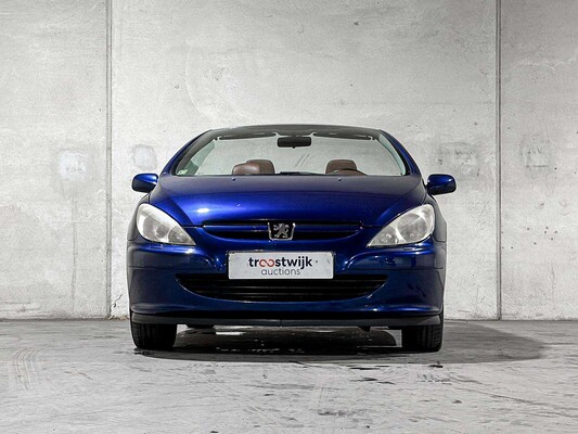 Peugeot 307 CC 2.0-16V 136pk 2005, 67-RG-XG