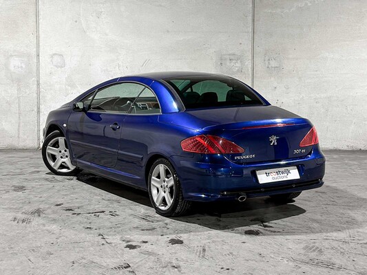 Peugeot 307 CC 2.0-16V 136pk 2005, 67-RG-XG