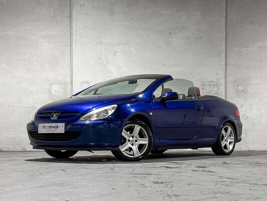 Peugeot 307 CC 2.0-16V 136pk 2005, 67-RG-XG