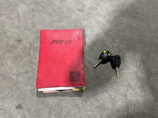 Peugeot 307 CC 2.0-16V 136pk 2005, 67-RG-XG