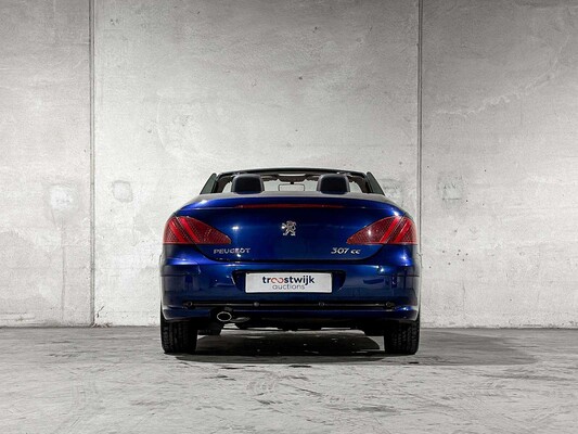 Peugeot 307 CC 2.0-16V 136pk 2005, 67-RG-XG