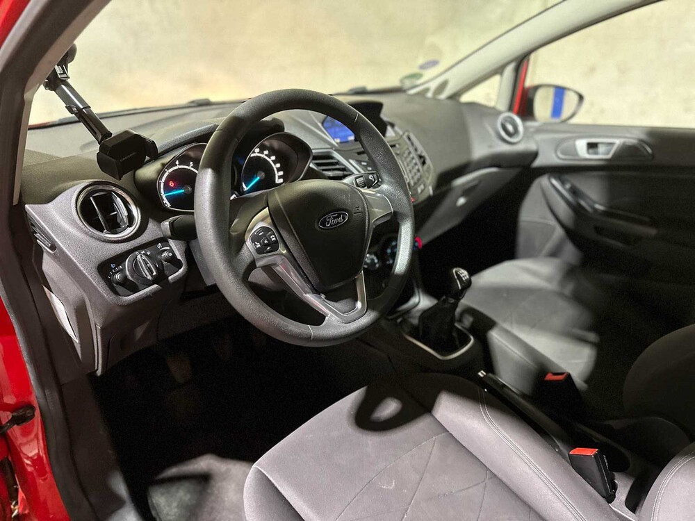 Ford Fiesta 1.0 Style 65pk 2014 (Origineel-NL), 4-THD-34