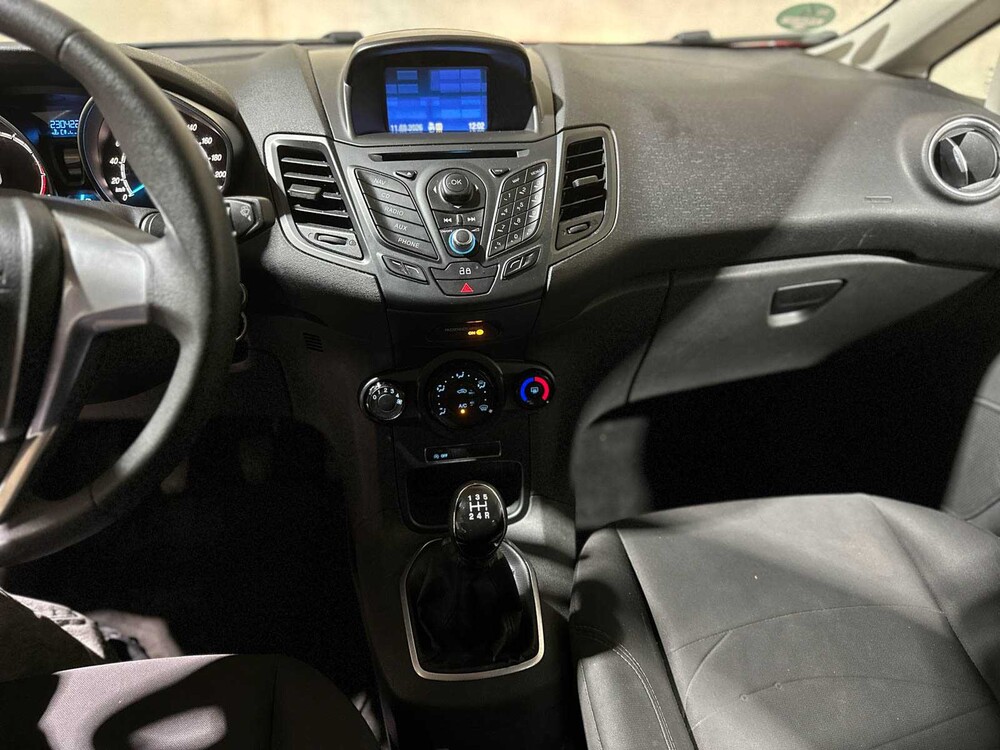 Ford Fiesta 1.0 Style 65pk 2014 (Origineel-NL), 4-THD-34