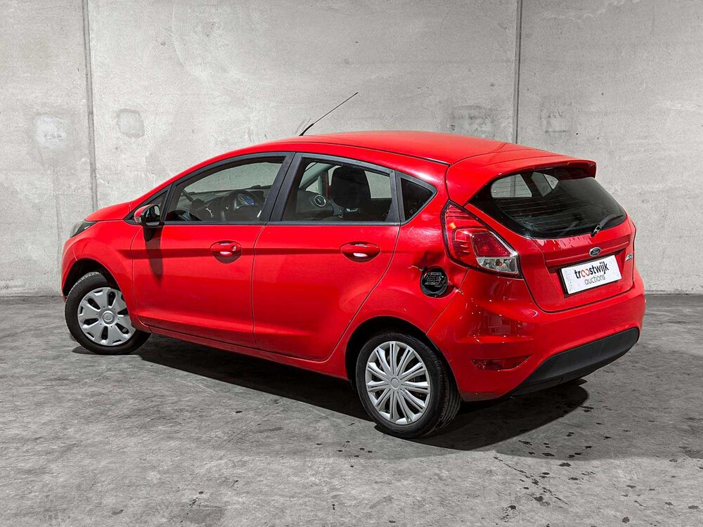 Ford Fiesta 1.0 Style 65pk 2014 (Origineel-NL), 4-THD-34