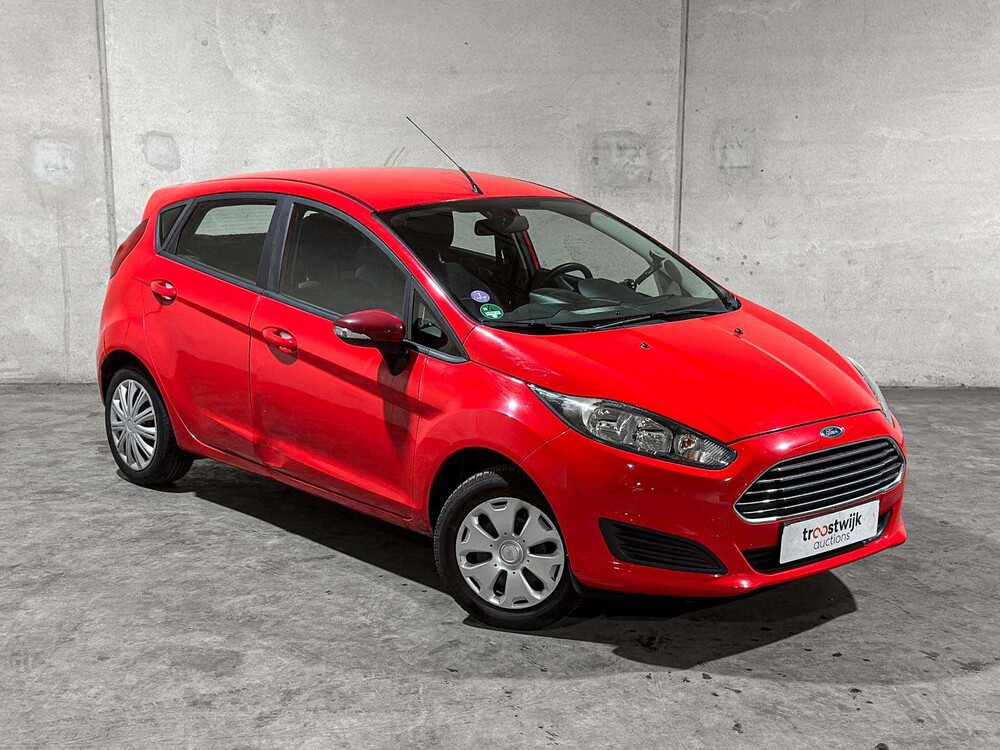 Ford Fiesta 1.0 Style 65pk 2014 (Origineel-NL), 4-THD-34