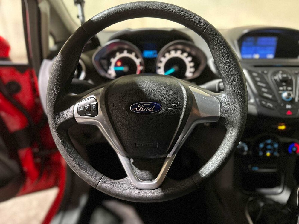 Ford Fiesta 1.0 Style 65pk 2014 (Origineel-NL), 4-THD-34