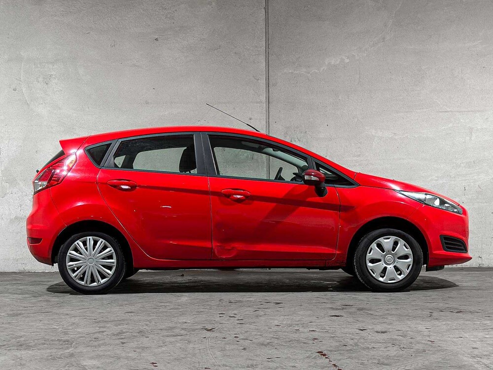 Ford Fiesta 1.0 Style 65pk 2014 (Origineel-NL), 4-THD-34