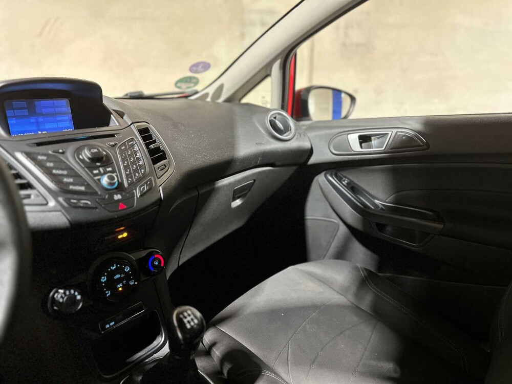 Ford Fiesta 1.0 Style 65pk 2014 (Origineel-NL), 4-THD-34
