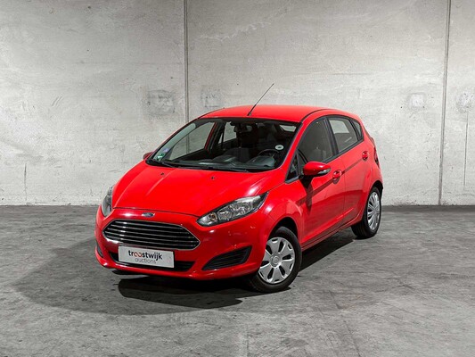 Ford Fiesta 1.0 Style 65pk 2014 (Origineel-NL), 4-THD-34