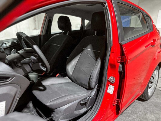 Ford Fiesta 1.0 Style 65pk 2014 (Origineel-NL), 4-THD-34
