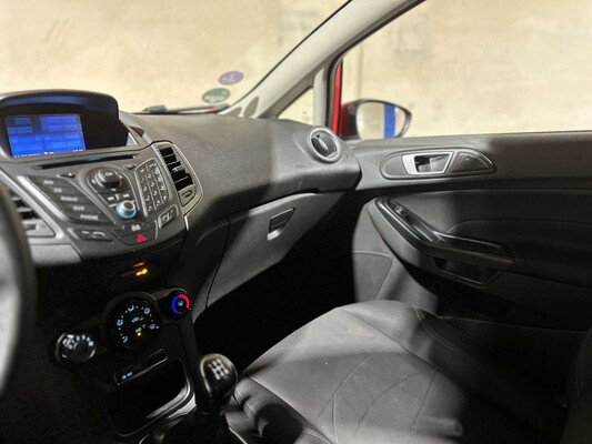 Ford Fiesta 1.0 Style 65pk 2014 (Origineel-NL), 4-THD-34