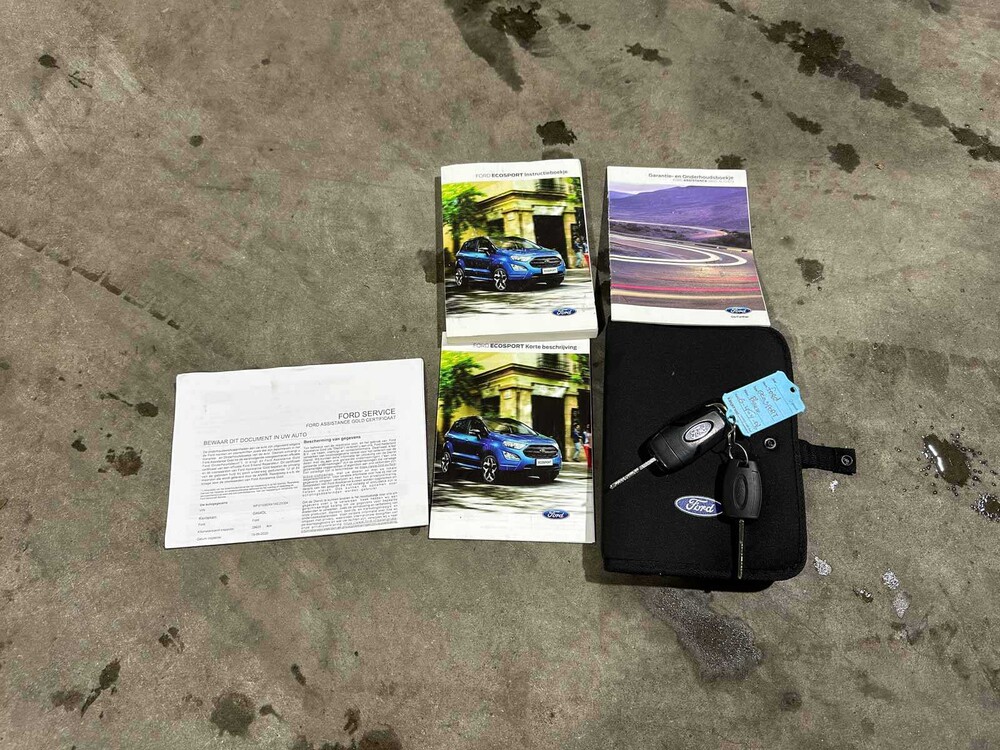 Ford EcoSport 1.0 EcoBoost Trend Ultimate 125pk 2019 (Origineel-NL), G-464-DL