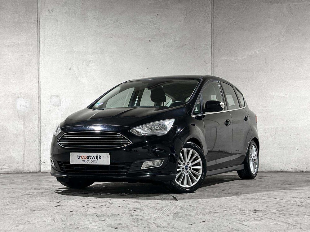 Ford C-Max 1.0 Titanium 125pk 2018 (Origineel-NL), RX-873-X