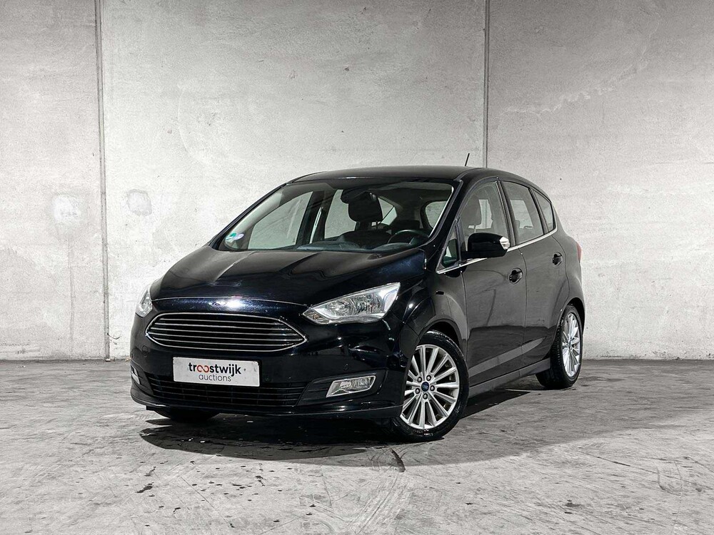 Ford C-Max 1.0 Titanium 125pk 2018 (Origineel-NL), RX-873-X