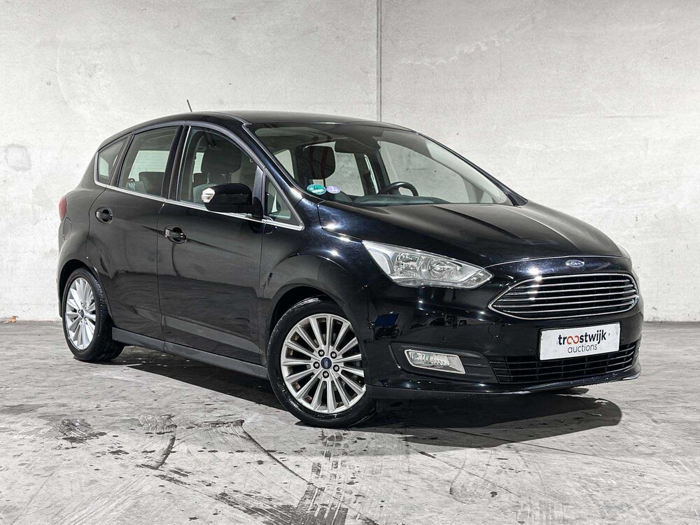 Ford C-Max 1.0 Titanium 125pk 2018 (Origineel-NL), RX-873-X
