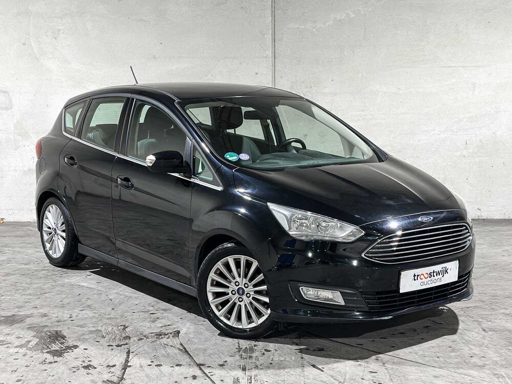 Ford C-Max 1.0 Titanium 125pk 2018 (Origineel-NL), RX-873-X