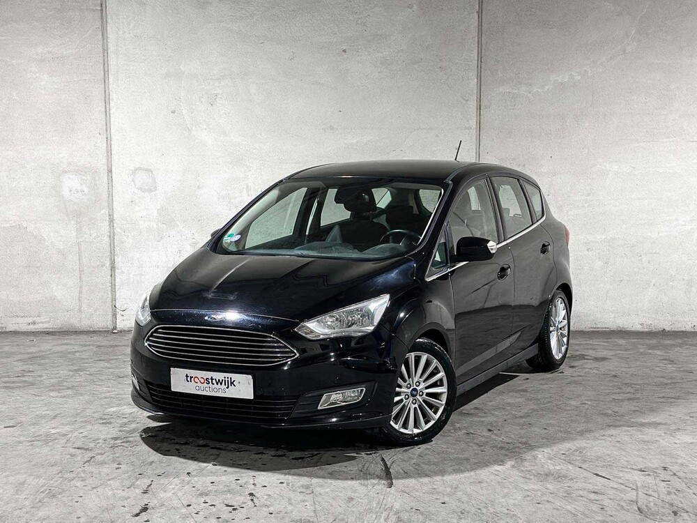Ford C-Max 1.0 Titanium 125pk 2018 (Origineel-NL), RX-873-X