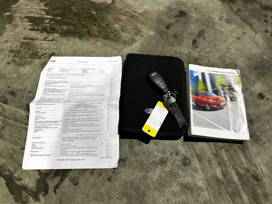 Ford C-Max 1.0 Titanium 125pk 2018 (Origineel-NL), RX-873-X