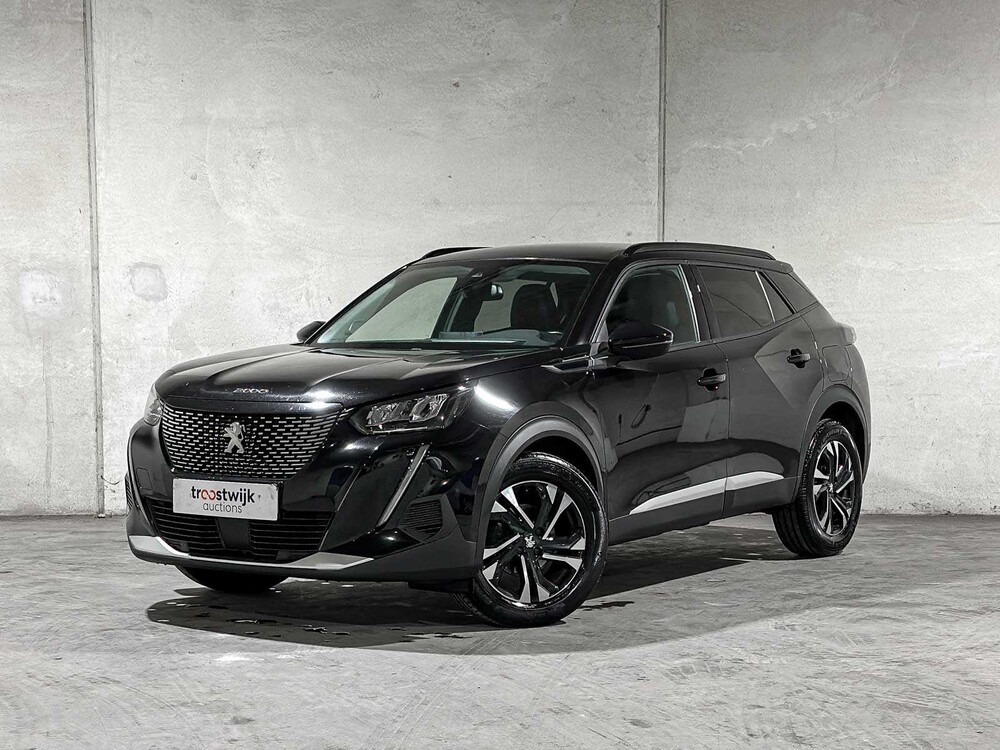 Peugeot 2008 1.2 PureTech Allure 102pk 2021 (Origineel-NL+1e eigenaar), K-010-KV