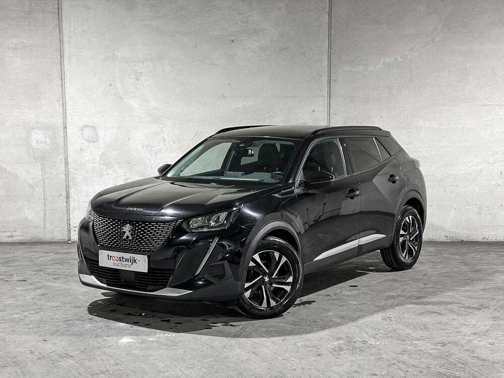 Peugeot 2008 1.2 PureTech Allure 102pk 2021 (Origineel-NL+1e eigenaar), K-010-KV