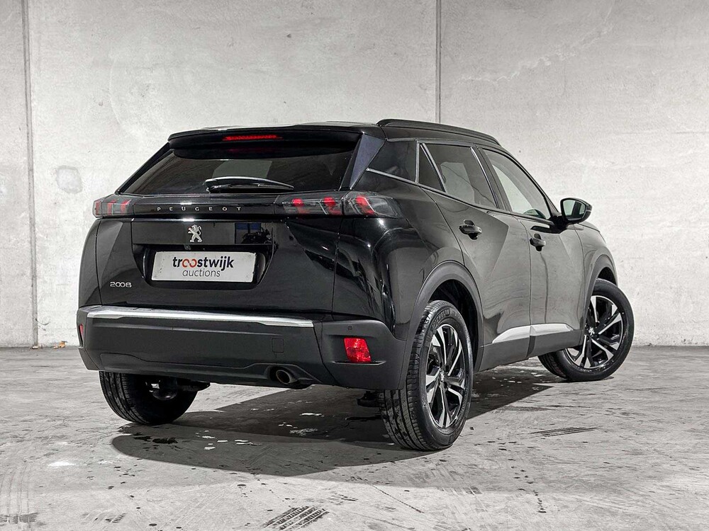 Peugeot 2008 1.2 PureTech Allure 102pk 2021 (Origineel-NL+1e eigenaar), K-010-KV