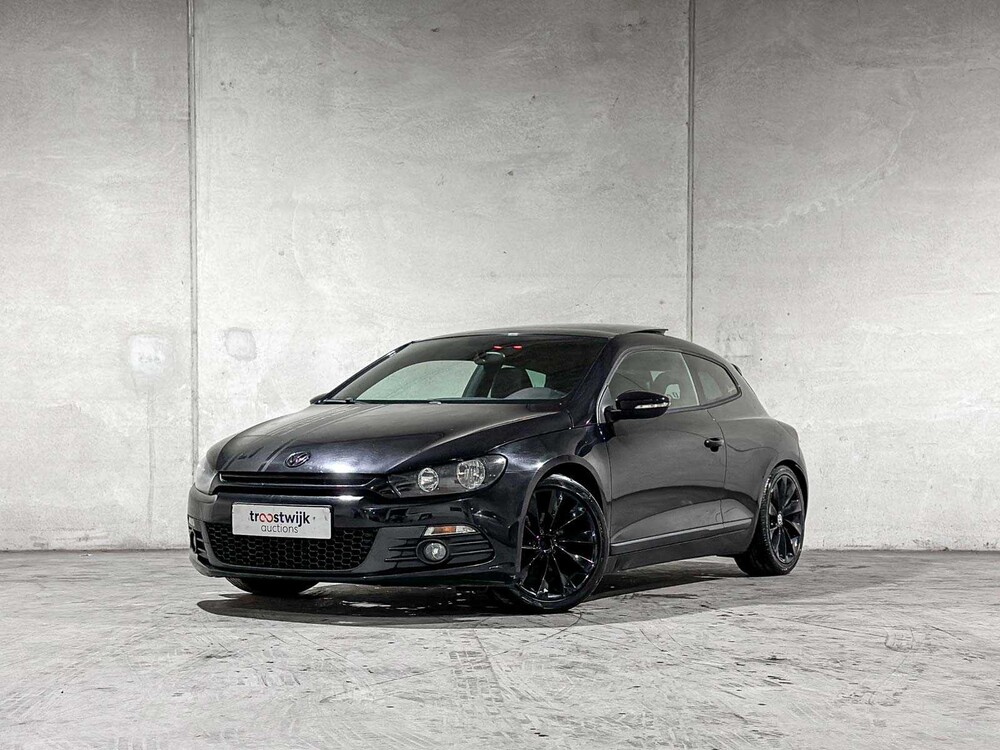 Volkswagen Scirocco 1.4 TSI Highline 122pk 2009, J-351-JG