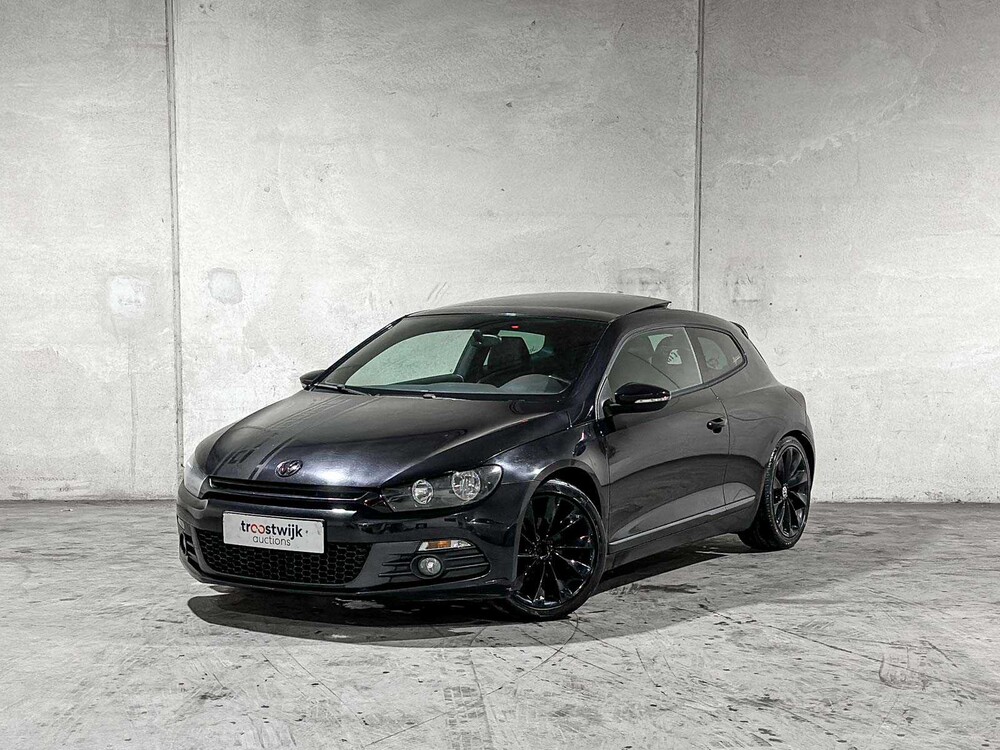Volkswagen Scirocco 1.4 TSI Highline 122pk 2009, J-351-JG