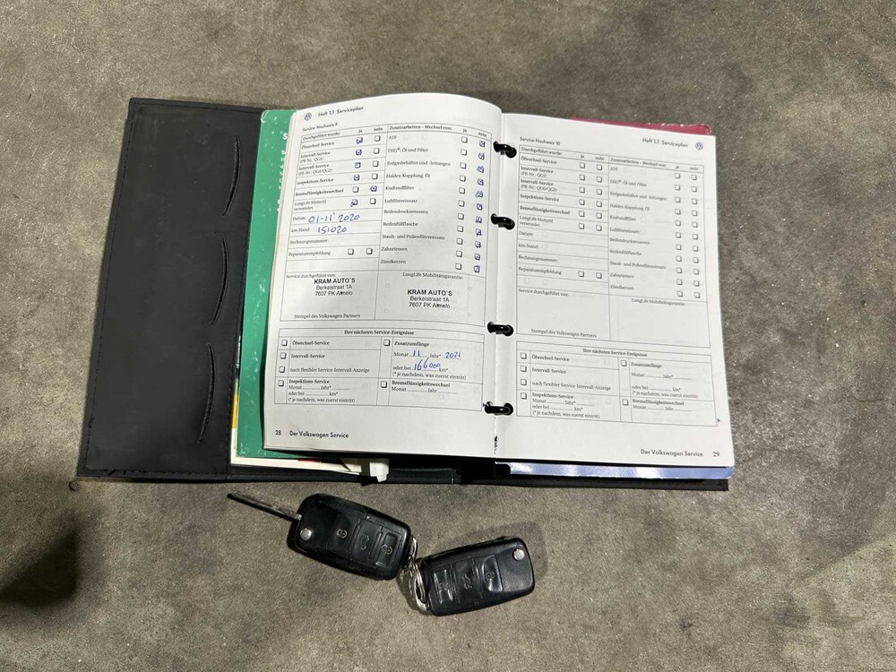 Volkswagen Scirocco 1.4 TSI Highline 122pk 2009, J-351-JG