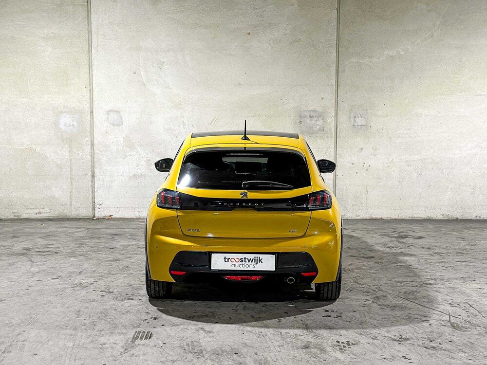 Peugeot 208 1.2 PureTech GT 101pk 2021 (Origineel-NL), K-271-NN
