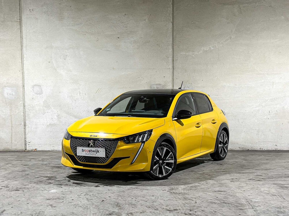 Peugeot 208 1.2 PureTech GT 101pk 2021 (Origineel-NL), K-271-NN
