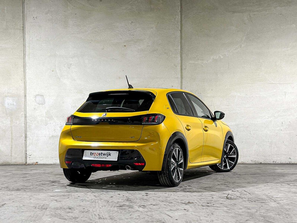 Peugeot 208 1.2 PureTech GT 101pk 2021 (Origineel-NL), K-271-NN