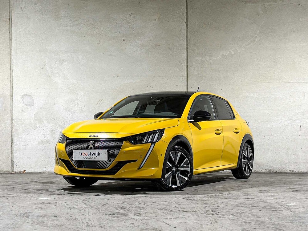 Peugeot 208 1.2 PureTech GT 101pk 2021 (Origineel-NL), K-271-NN