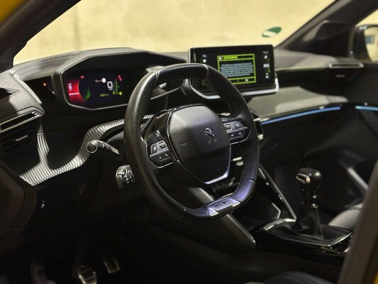 Peugeot 208 1.2 PureTech GT 101pk 2021 (Origineel-NL), K-271-NN