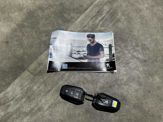 Peugeot 208 1.2 PureTech GT 101pk 2021 (Origineel-NL), K-271-NN