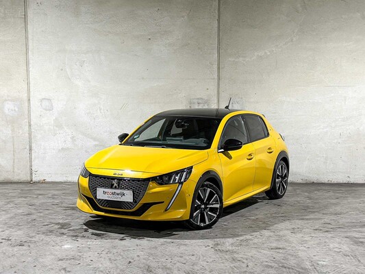 Peugeot 208 1.2 PureTech GT 101pk 2021 (Origineel-NL), K-271-NN