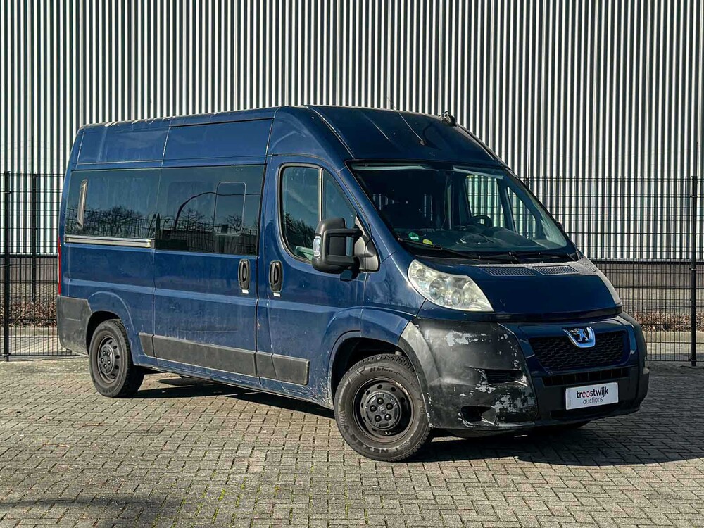 Peugeot Boxer Camper 88pk 2011, 90-XBG-3