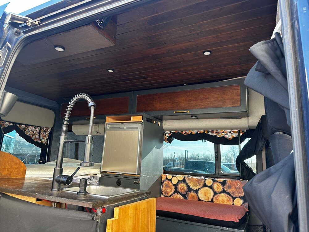 Peugeot Boxer Camper 88pk 2011, 90-XBG-3