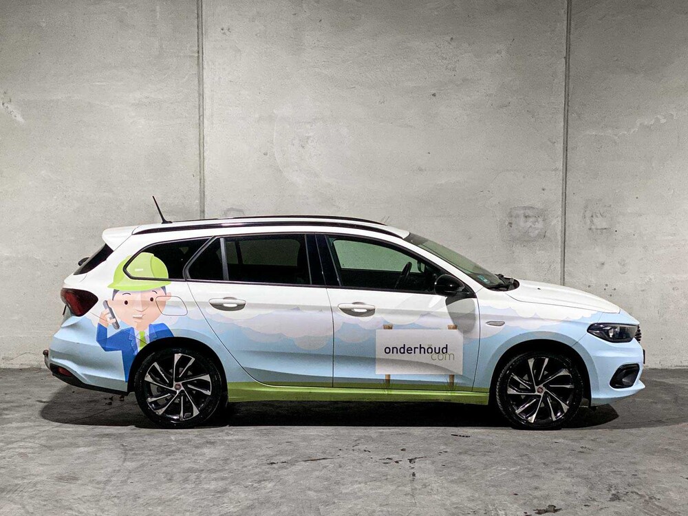 Fiat Tipo Stationwagon 1.4 T 16v S-Design 120pk 2018 (Origineel-NL), TG-666-L