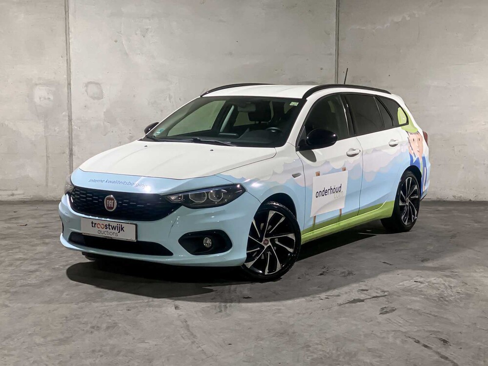 Fiat Tipo Stationwagon 1.4 T 16v S-Design 120pk 2018 (Origineel-NL), TG-666-L