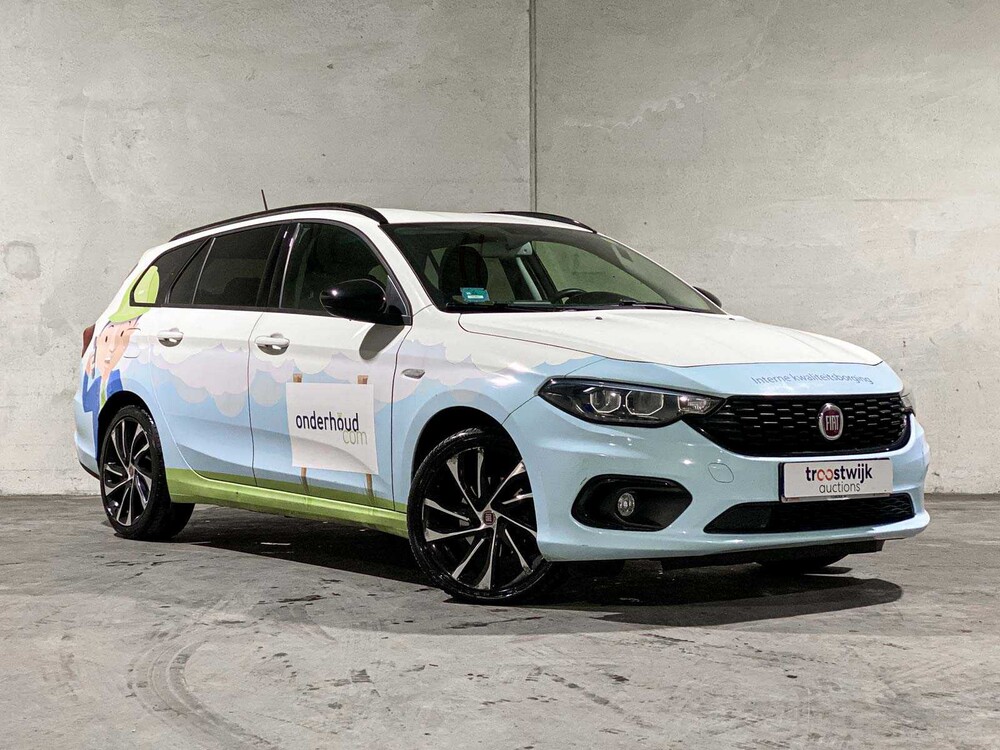 Fiat Tipo Stationwagon 1.4 T 16v S-Design 120pk 2018 (Origineel-NL), TG-666-L