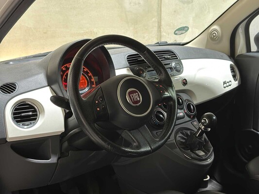 Fiat 500 1.4-16V Pop 99pk 2008, JG-514-F