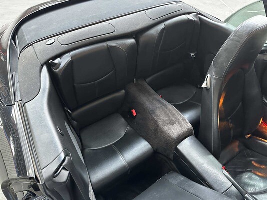 Porsche 911 Carrera Cabriolet 997 3.6 325pk 2005 handgeschakeld -Youngtimer-
