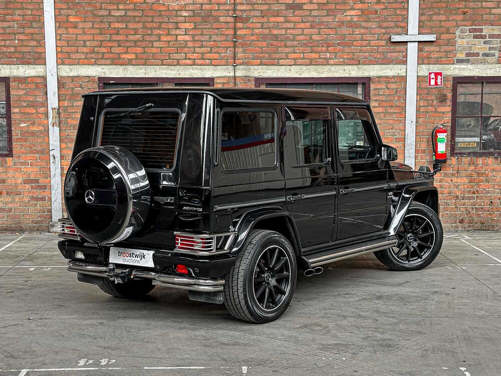 Mercedes-Benz G500 5.0 V8 295pk 2008 -Youngtimer- G-klasse
